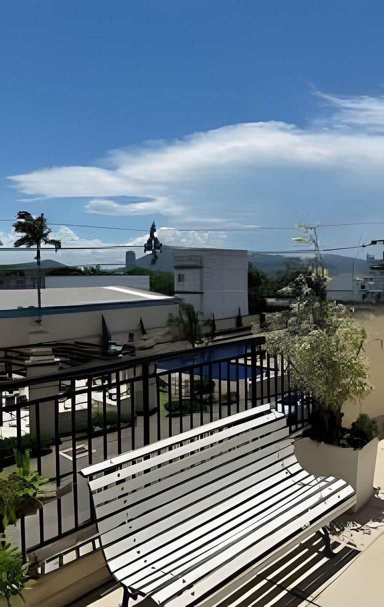 02 Dorm. Sacada com Churrasqueira e Vista para BC